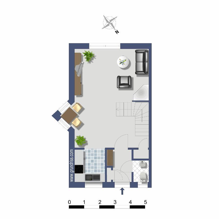 Haus Strandflieder Гретзиль Экстерьер фото